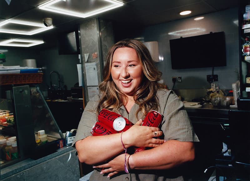 Edinburgh’s Sophie Williams Stars in National Coca-Cola Campaign Honouring Corner Shops