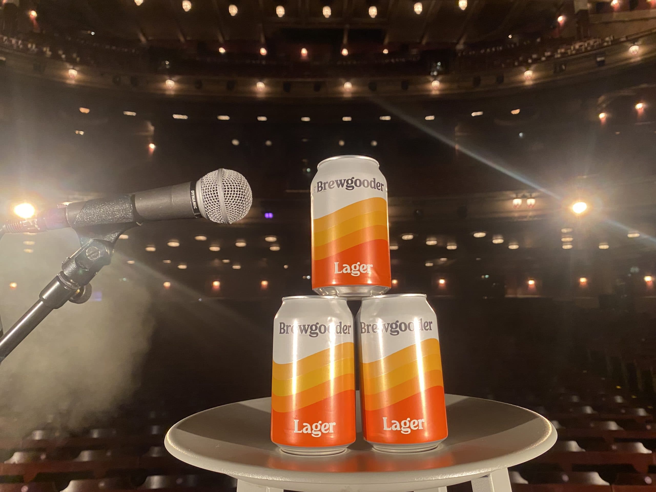 Capital Theatres Announce New Corporate Partnership With Brewgooder – Craft Beer Brewed With Heart And Purpose To Empower The Lives Of Others
