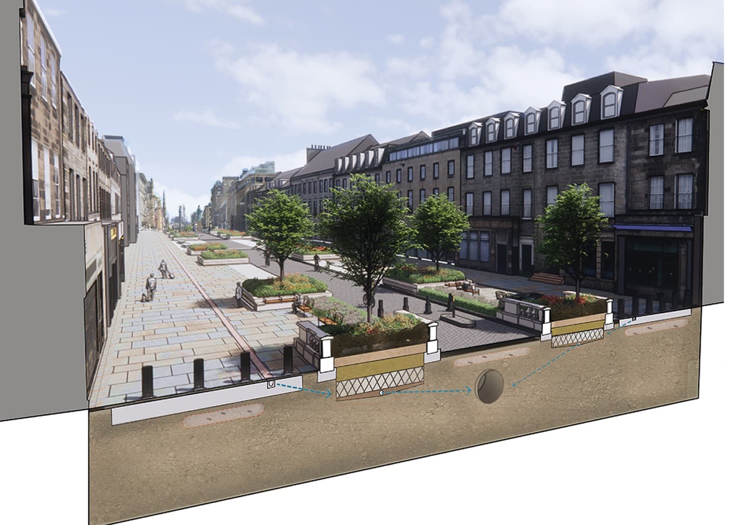 Edinburgh’s George Street Revamp Moves Forward with £35m Design Plan