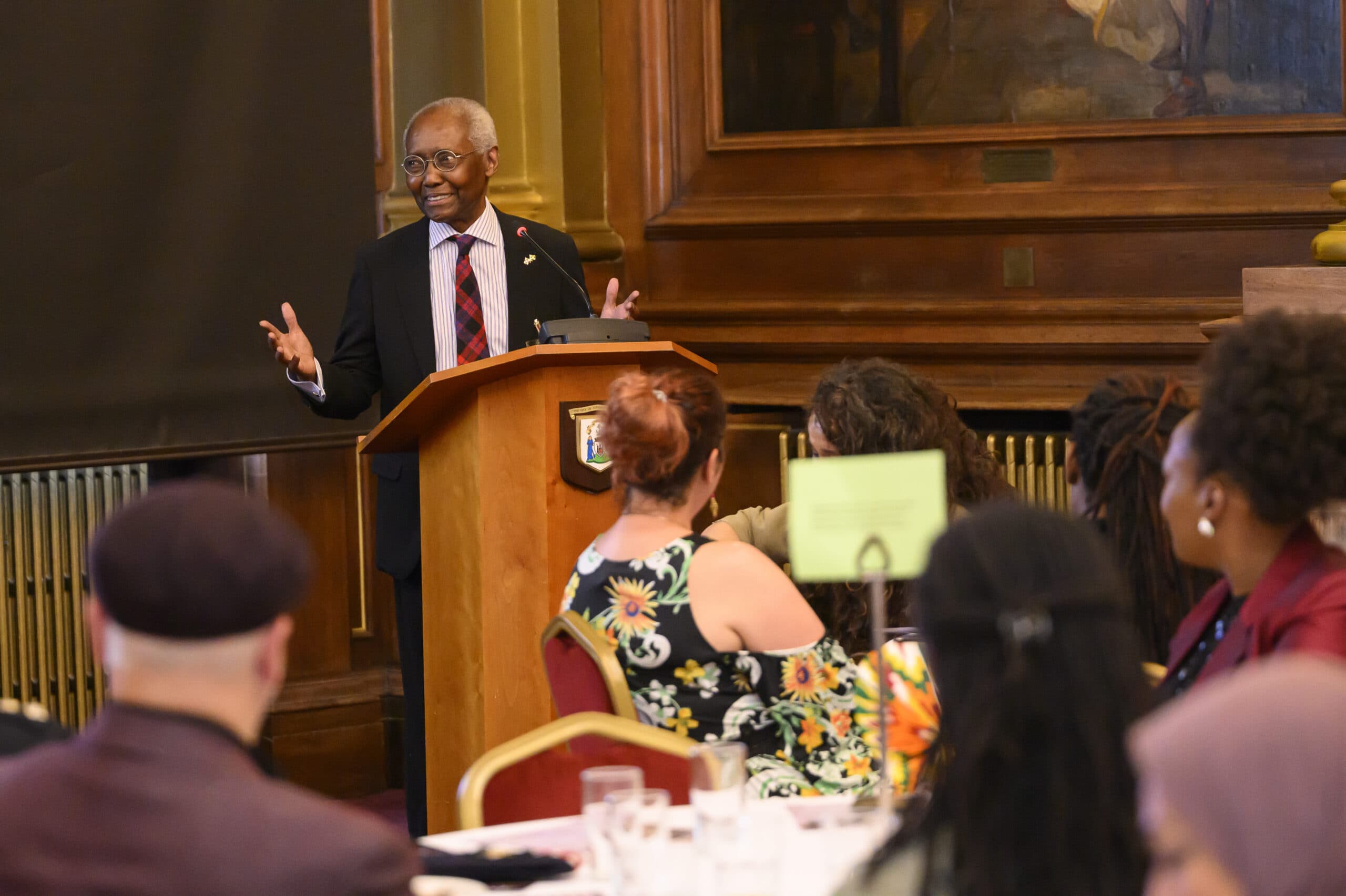 On the UNESCO International Day for the Remembrance of the Slave Trade and its Abolition, Edinburgh acknowledges its history while also casting its gaze towards the future