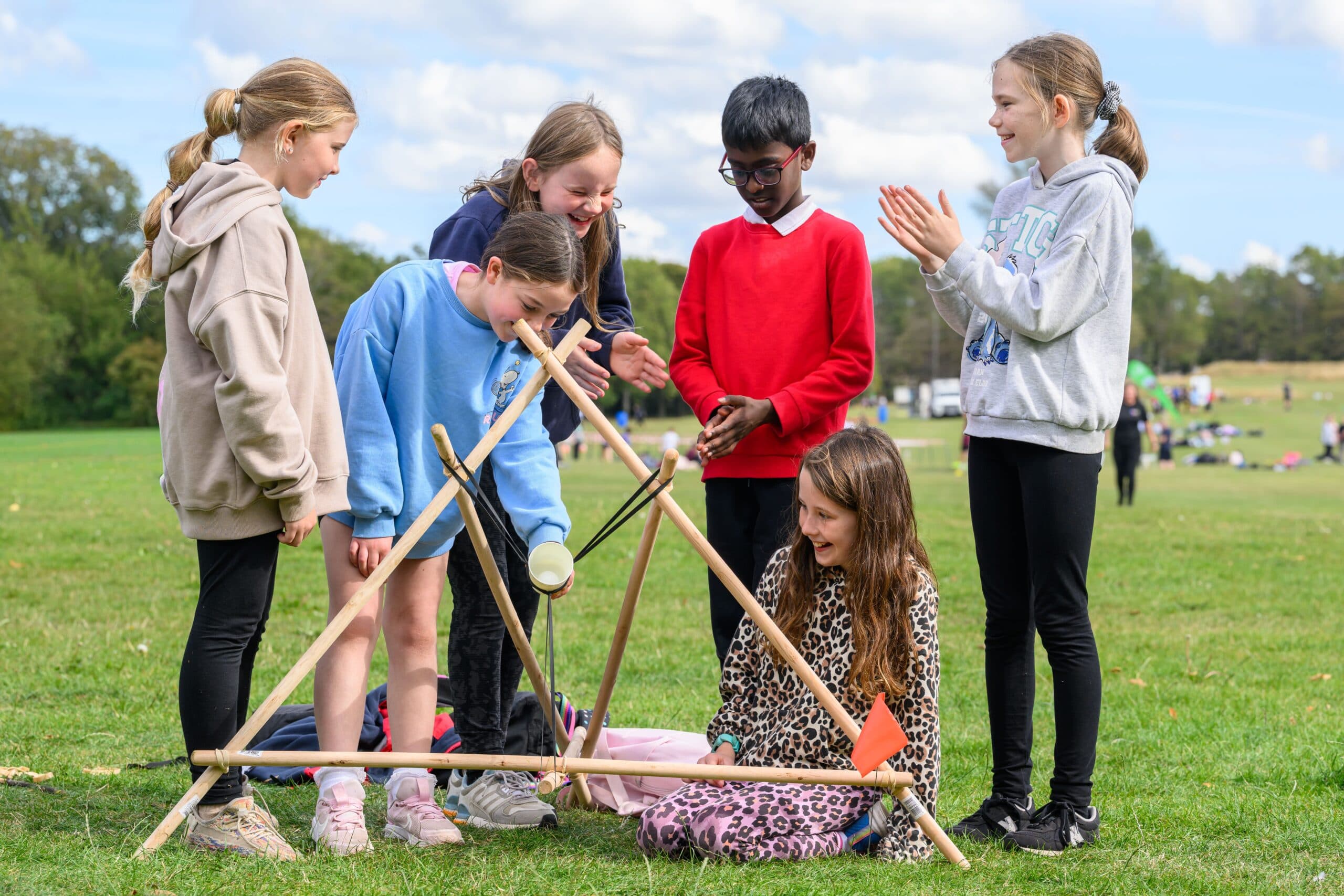 Edinburgh Pupils Embrace Outdoor Learning at Scotland’s Largest Nature Event