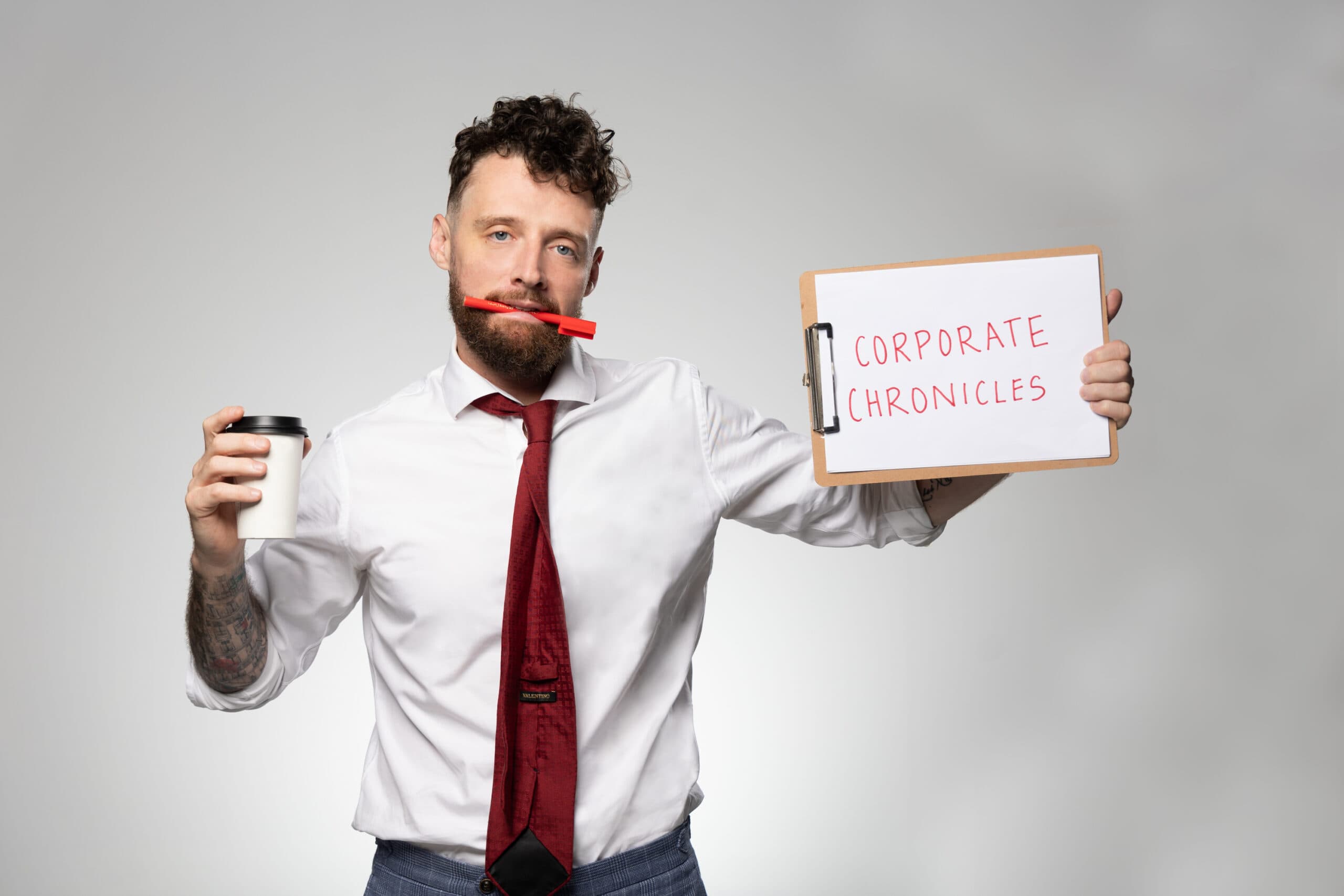 From Sydney to Edinburgh: Kurt Sterling’s ‘Corporate Chronicles’ Set to Debut at Fringe 2024