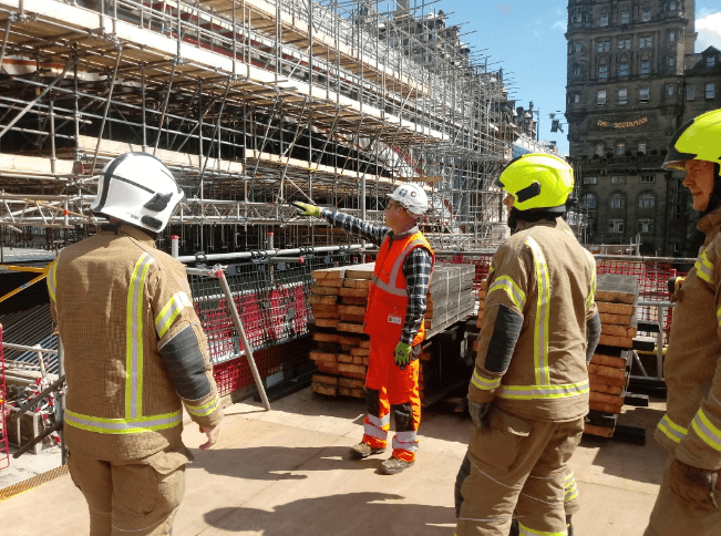£22m North Bridge work in Edinburgh to be completed in one year