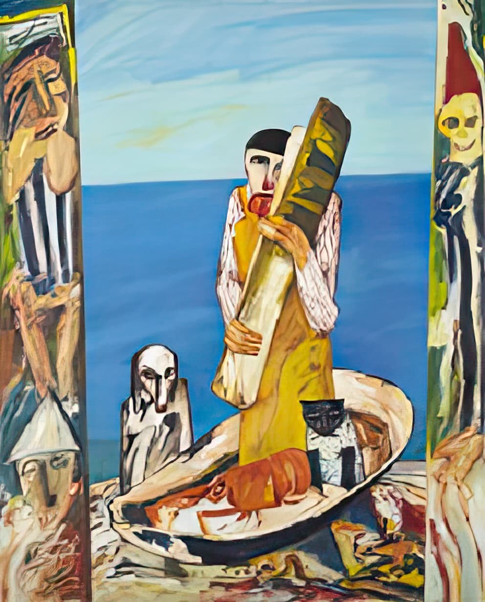 John Bellany Exhibition at City Art Centre Paired with Exclusive Talks, Tours and Workshops