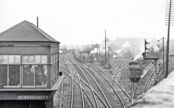 Victorian Railway Depot Engine Turntable