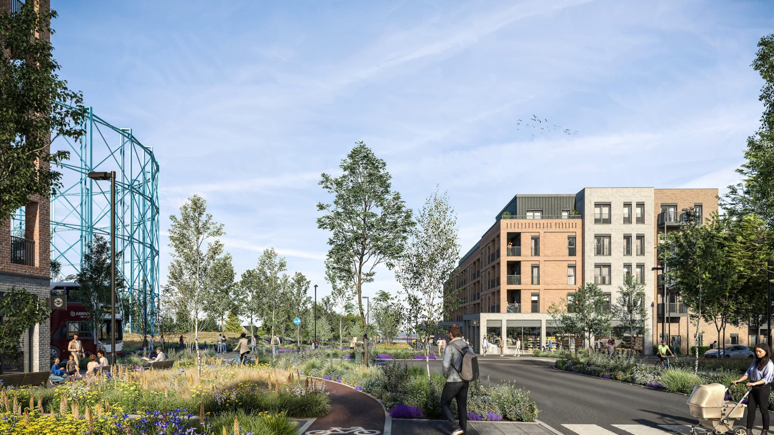 Scotland’s Largest Regeneration Project Begins: Granton Waterfront to Deliver 847 Net-Zero Homes