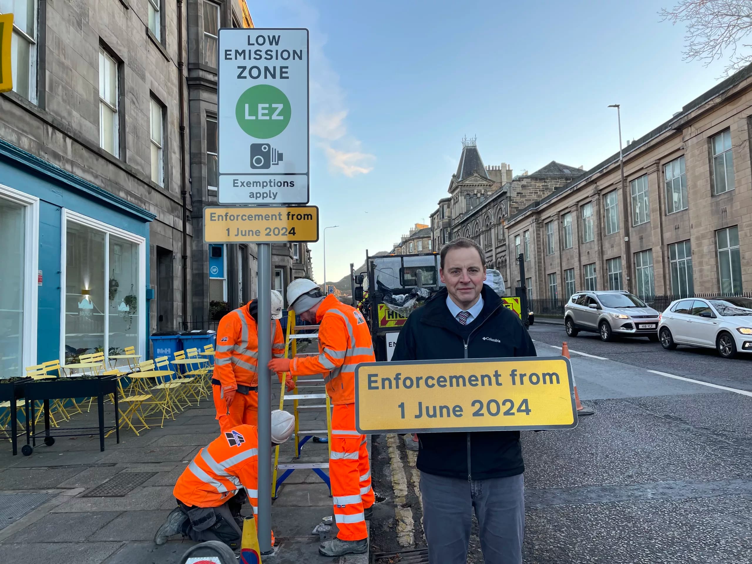 Edinburgh’s Countdown: The Dawn of Low Emission Zone Enforcement