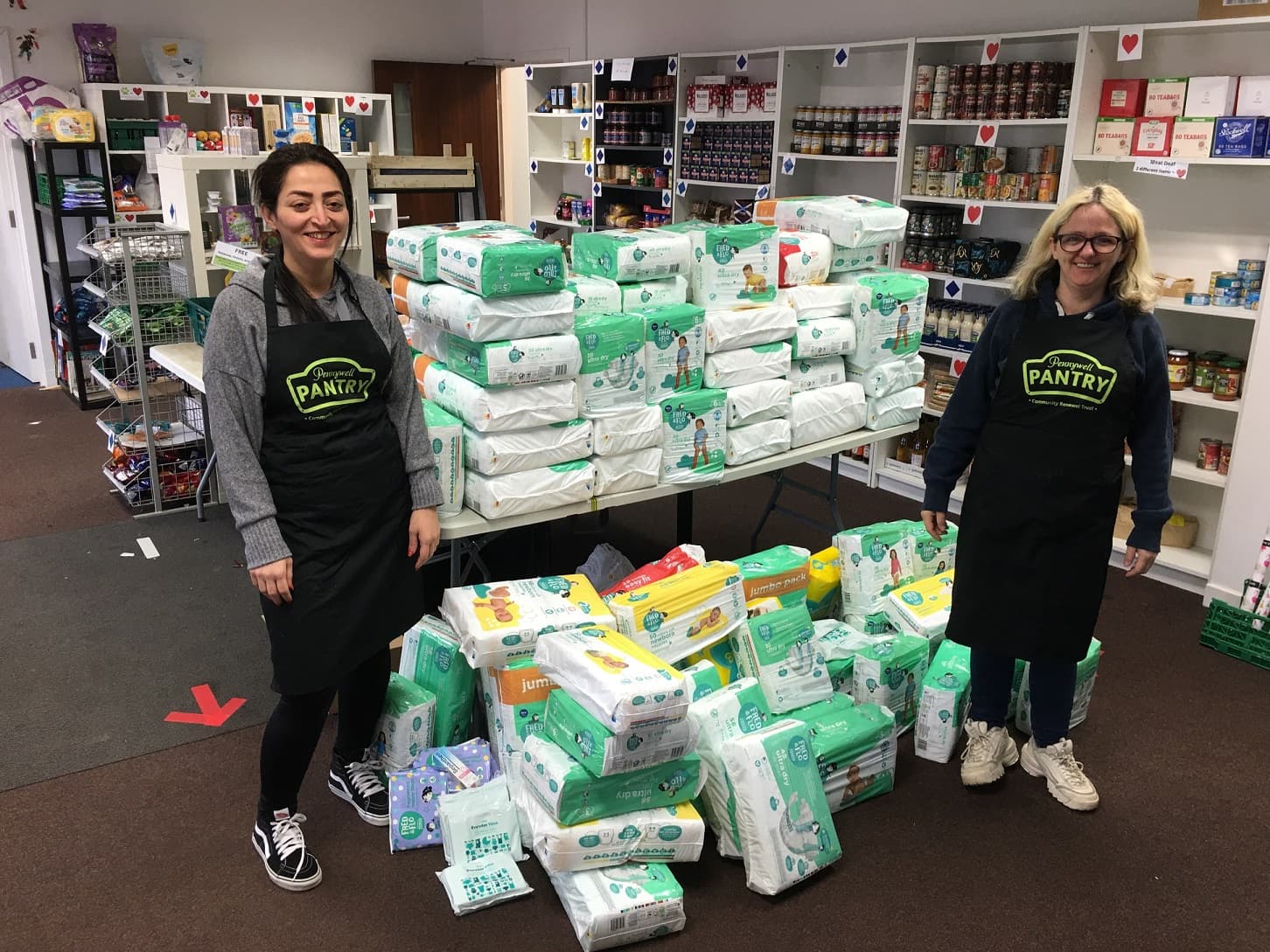 Miller Homes Donates £1,000 to Support The Pennywell Pantry in Edinburgh