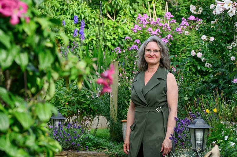 Edinburgh Gardener Sheila Averbuch Shortlisted in BBC Gardens of the Year Contest