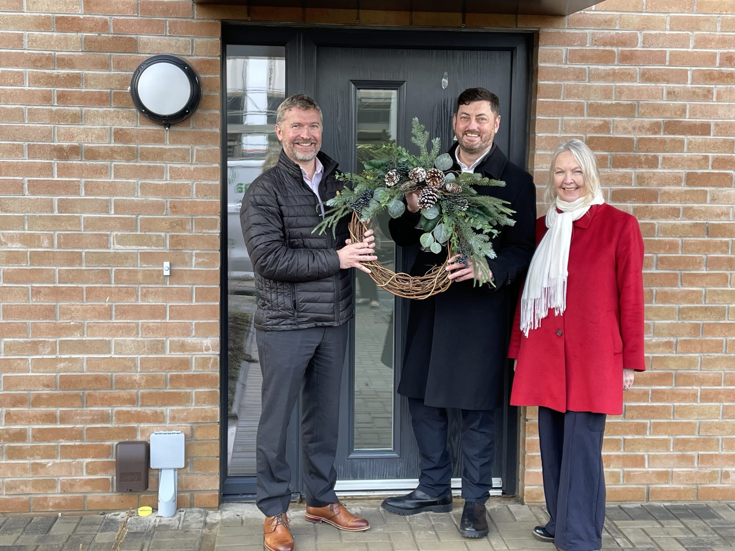 Sustainable Living in Granton Waterfront: First Net Zero Homes Transform Edinburgh Housing