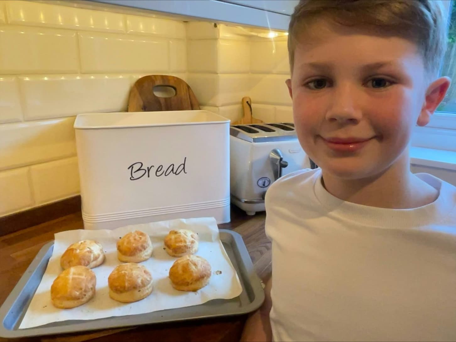 Edinburgh’s Young Baker Arran Wins Big in GoHenry’s Dream Big Competition