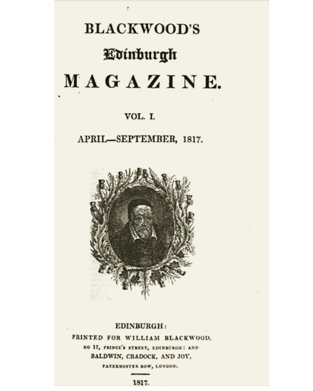 Edinburgh Magazine: The Fascinating Legacy of Blackwood’s Edinburgh Magazine