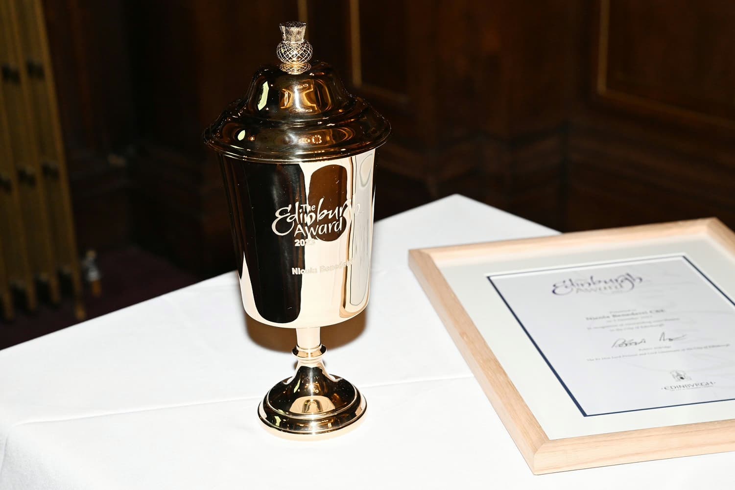 Nominations Open for the 20th Edinburgh Award Celebrating Inspiring Individuals