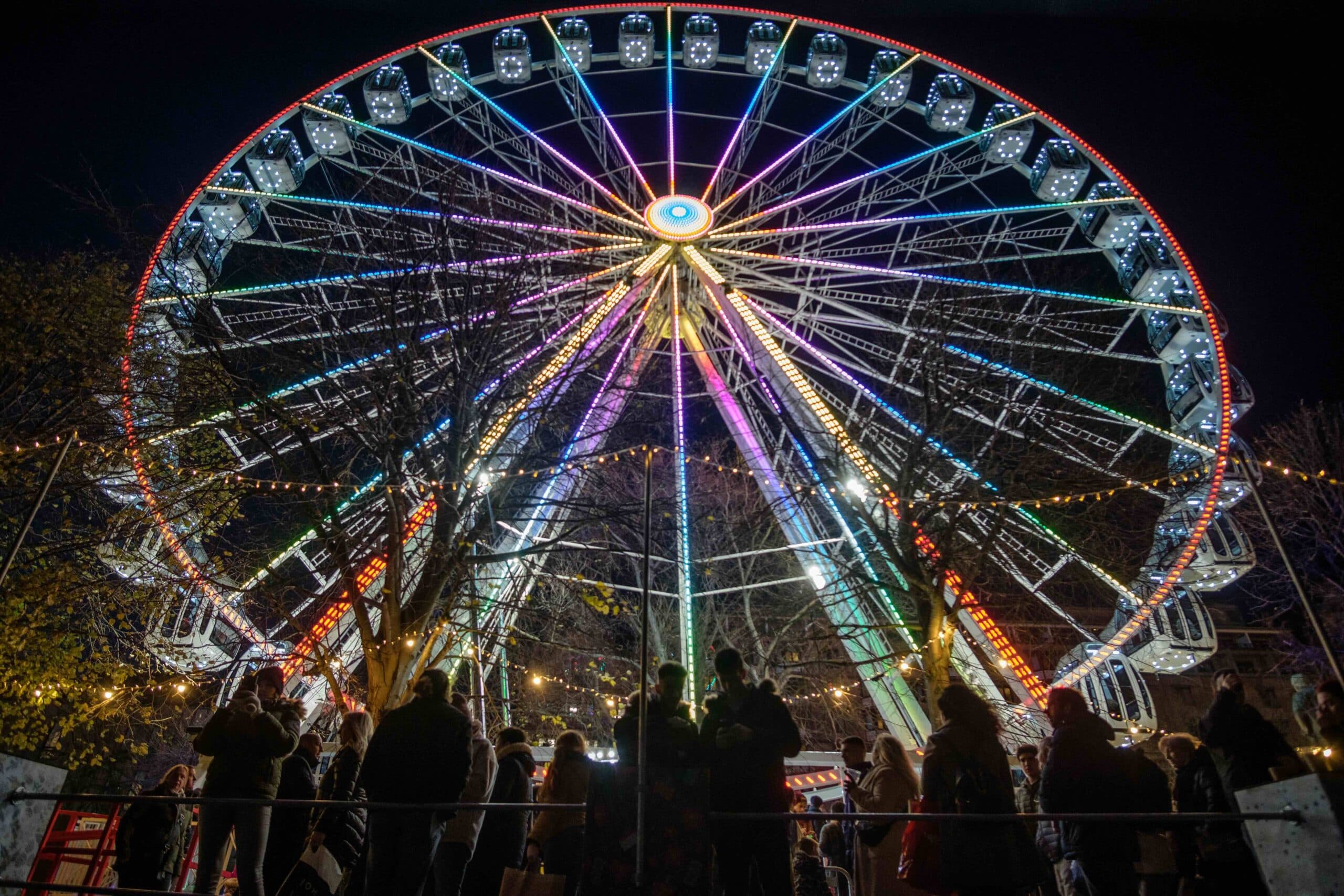 Soaring Festive Fun: The LNER Big Wheel Returns to Edinburgh’s Christmas with Stunning City Views