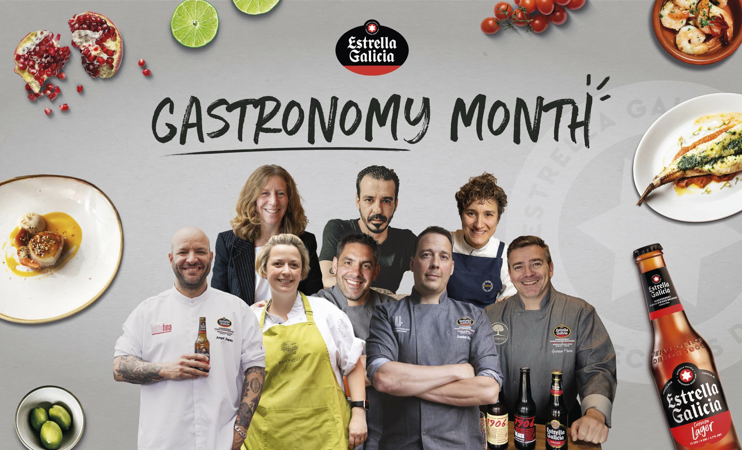 Estrella Galicia: September is Gastronomy Month