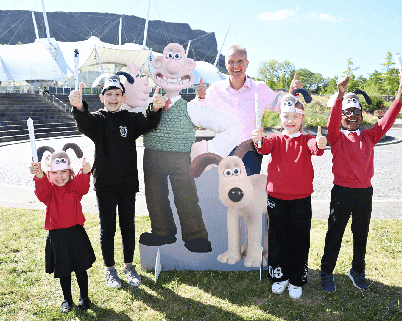 Scotland’s First Wallace & Gromit Augmented Reality Trail Lands at Dynamic Earth