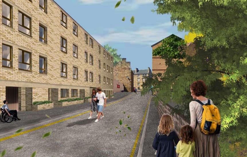 Work Starts on Edinburgh Social Housing Scheme for Wheelchair Users