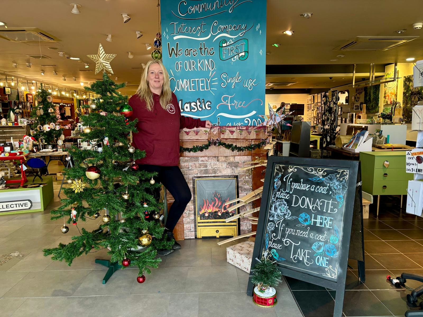 Leith Collective Launches Re-Gifting Tree to Tackle Christmas Waste and Support Families