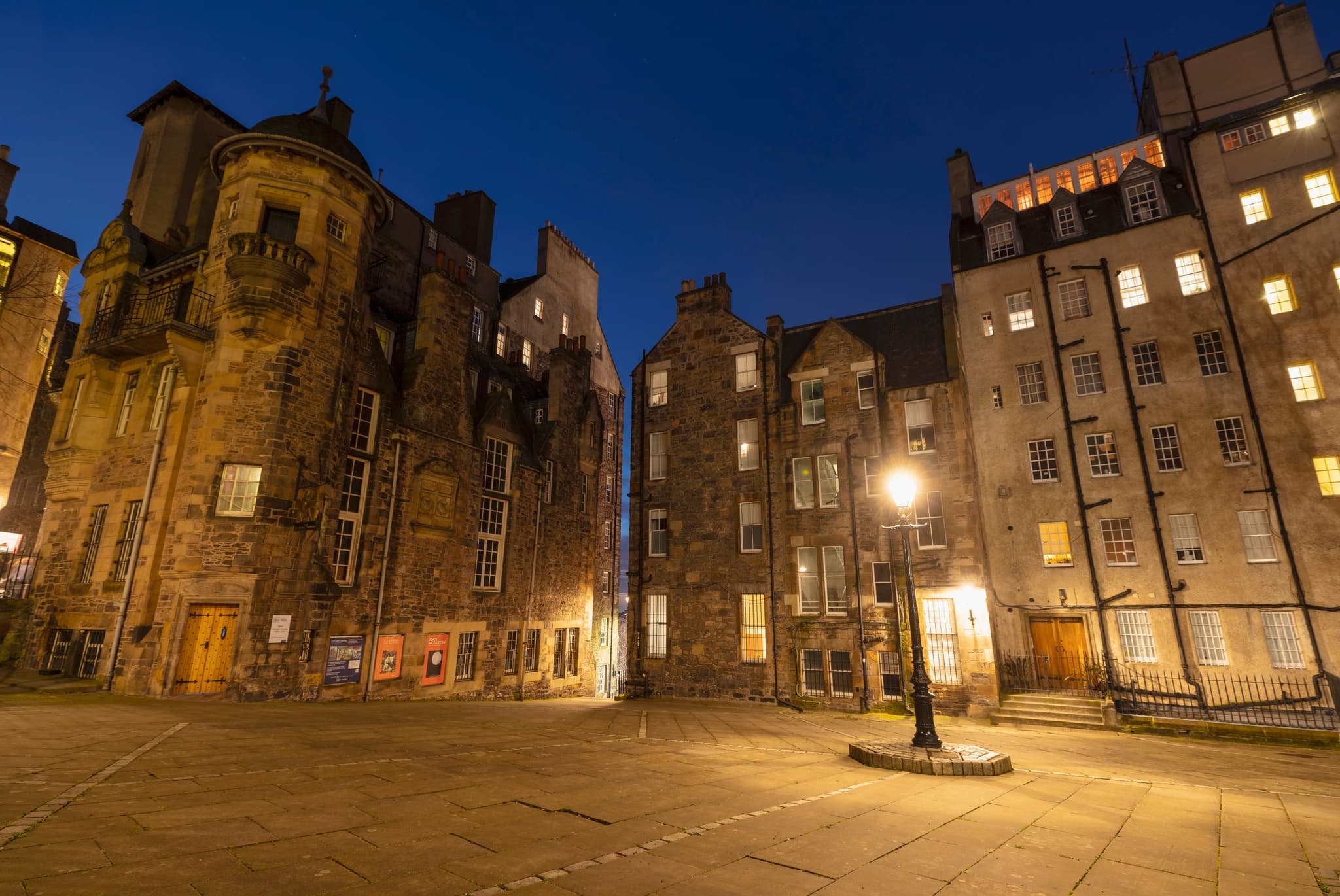 George Bruce Commemorated at Makar’s Court.