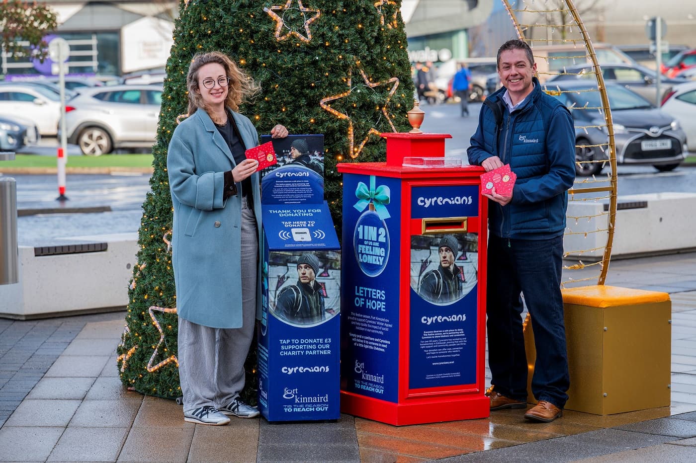 Edinburgh Retail Centre Partners with Charities to Tackle Holiday Isolation