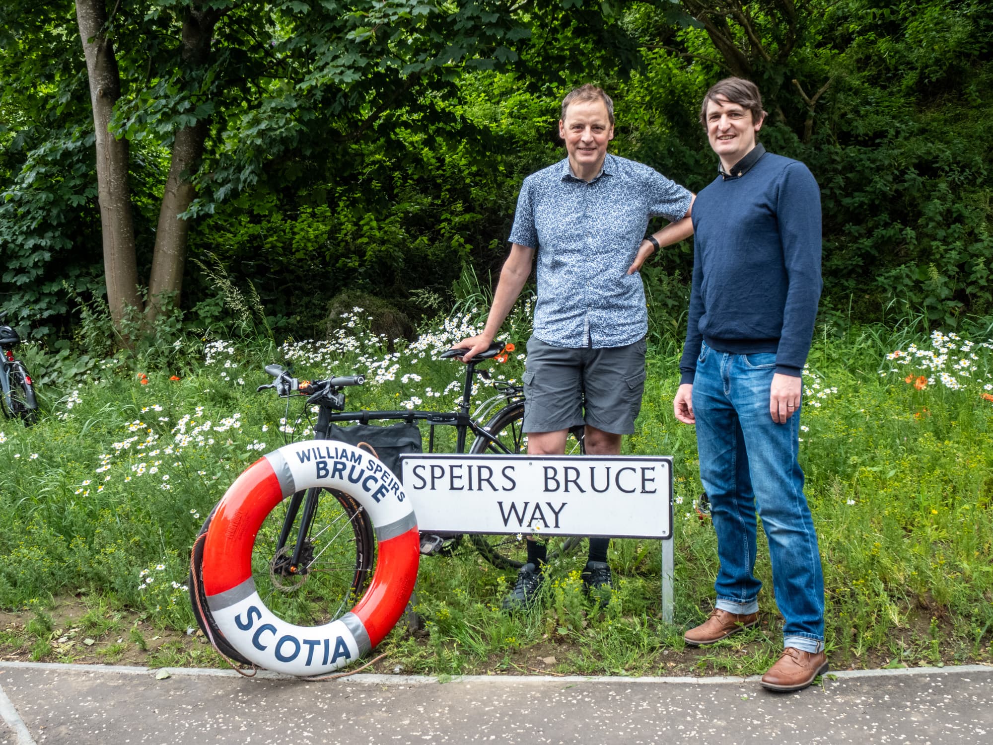 Speirs Bruce Way: Honouring an Explorer’s Legacy in Edinburgh’s Upgraded Path