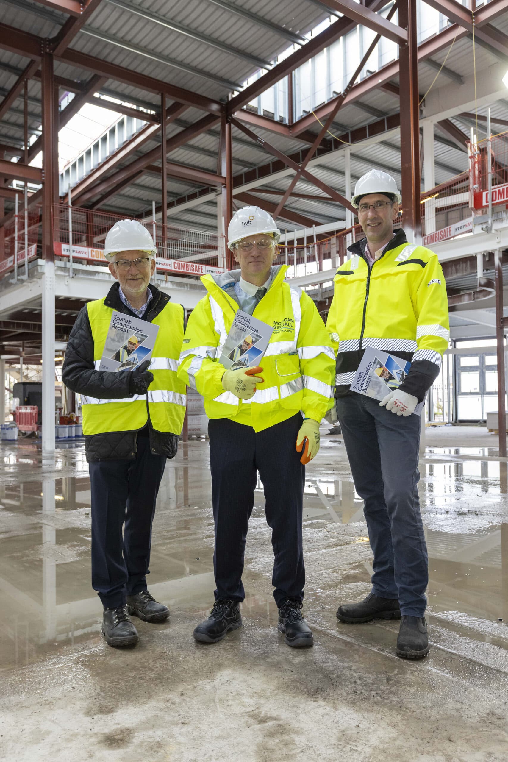 Construction Accord to transform and modernise the sector