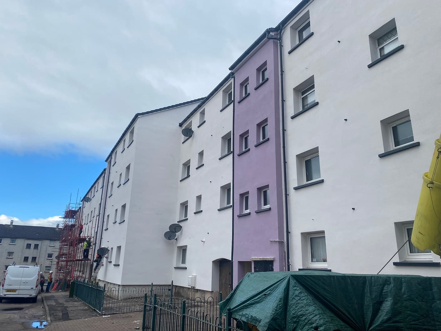 Council Celebrates Success of Mixed Tenure Improvement Service in Wester Hailes
