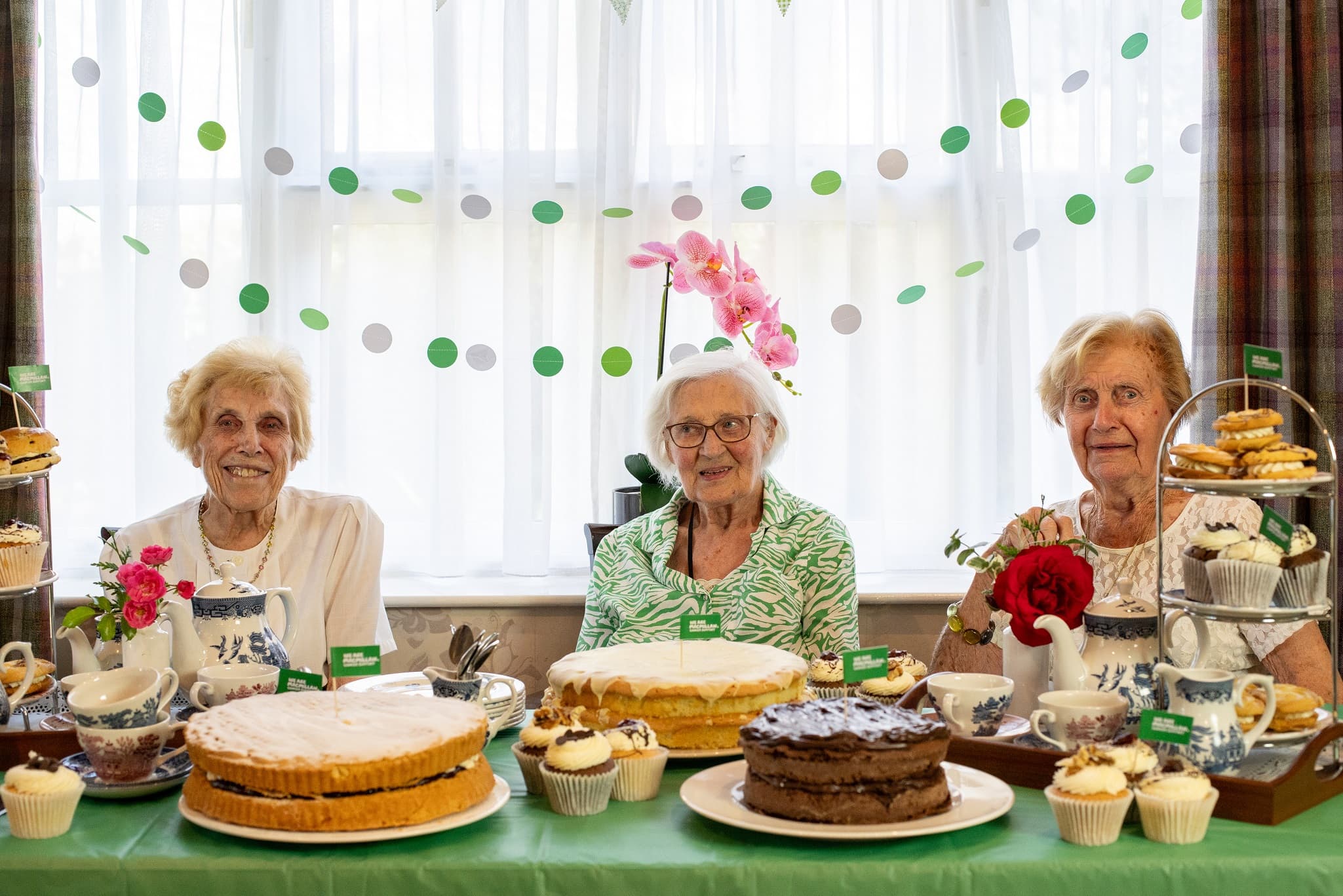 St Margarets Care Home Hosts Charity Coffee Morning for Macmillan Cancer Support