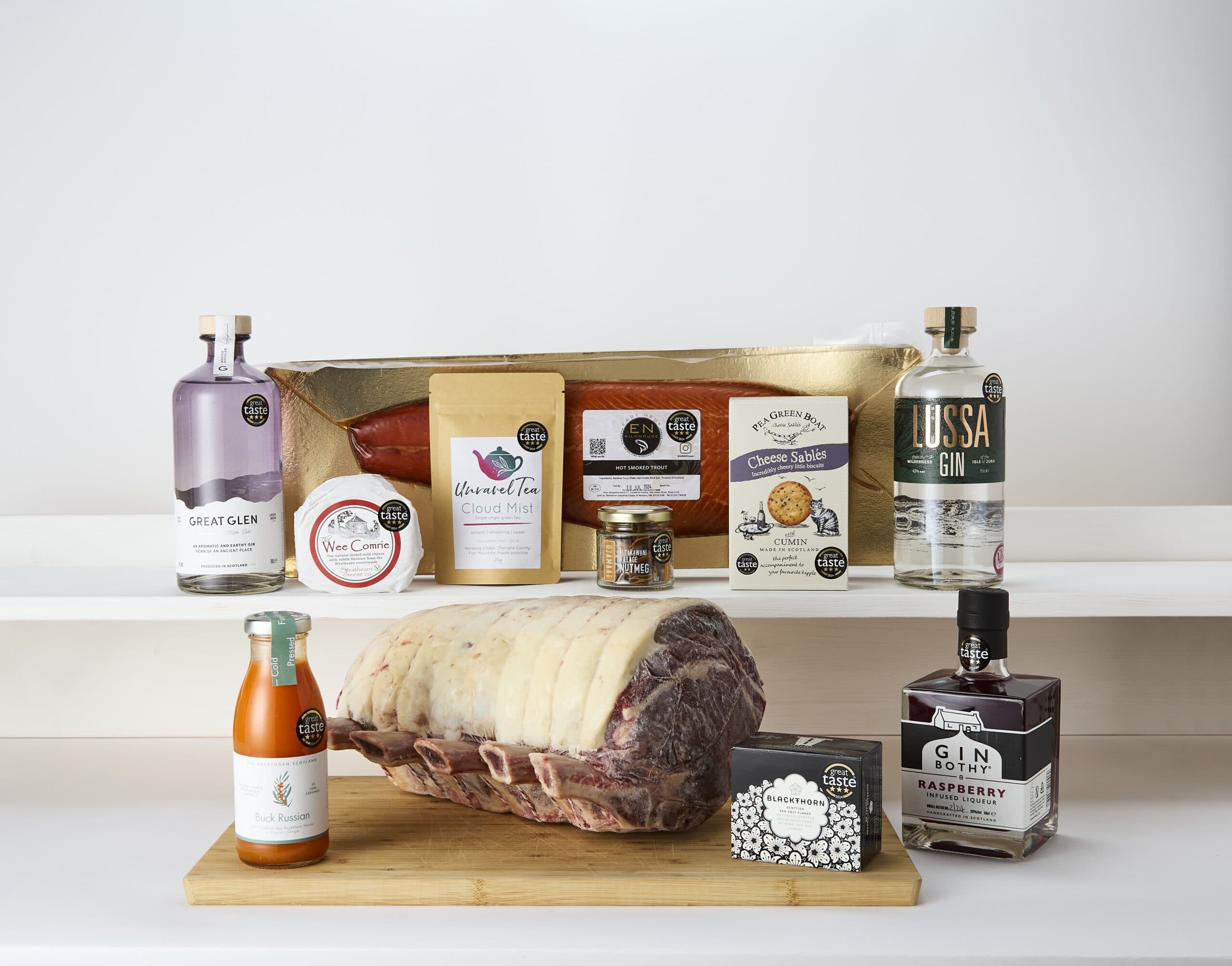 Scotland Shines at Great Taste 2024 with 296 Awards!