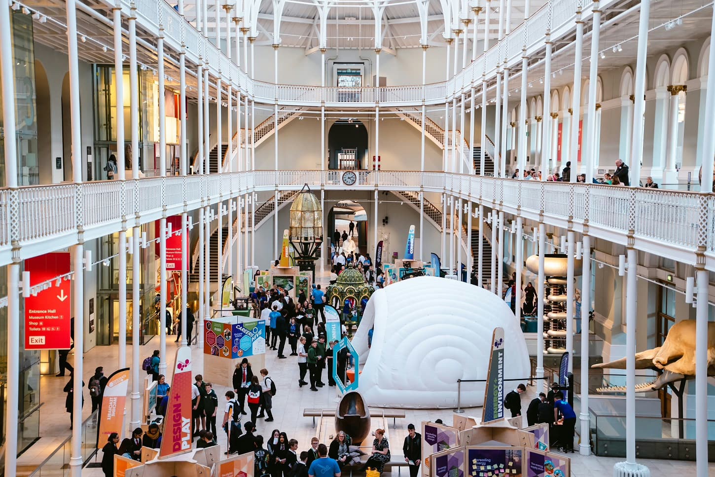Careers Hive Returns to Inspire Scotland’s Future STEM Leaders at National Museum of Scotland