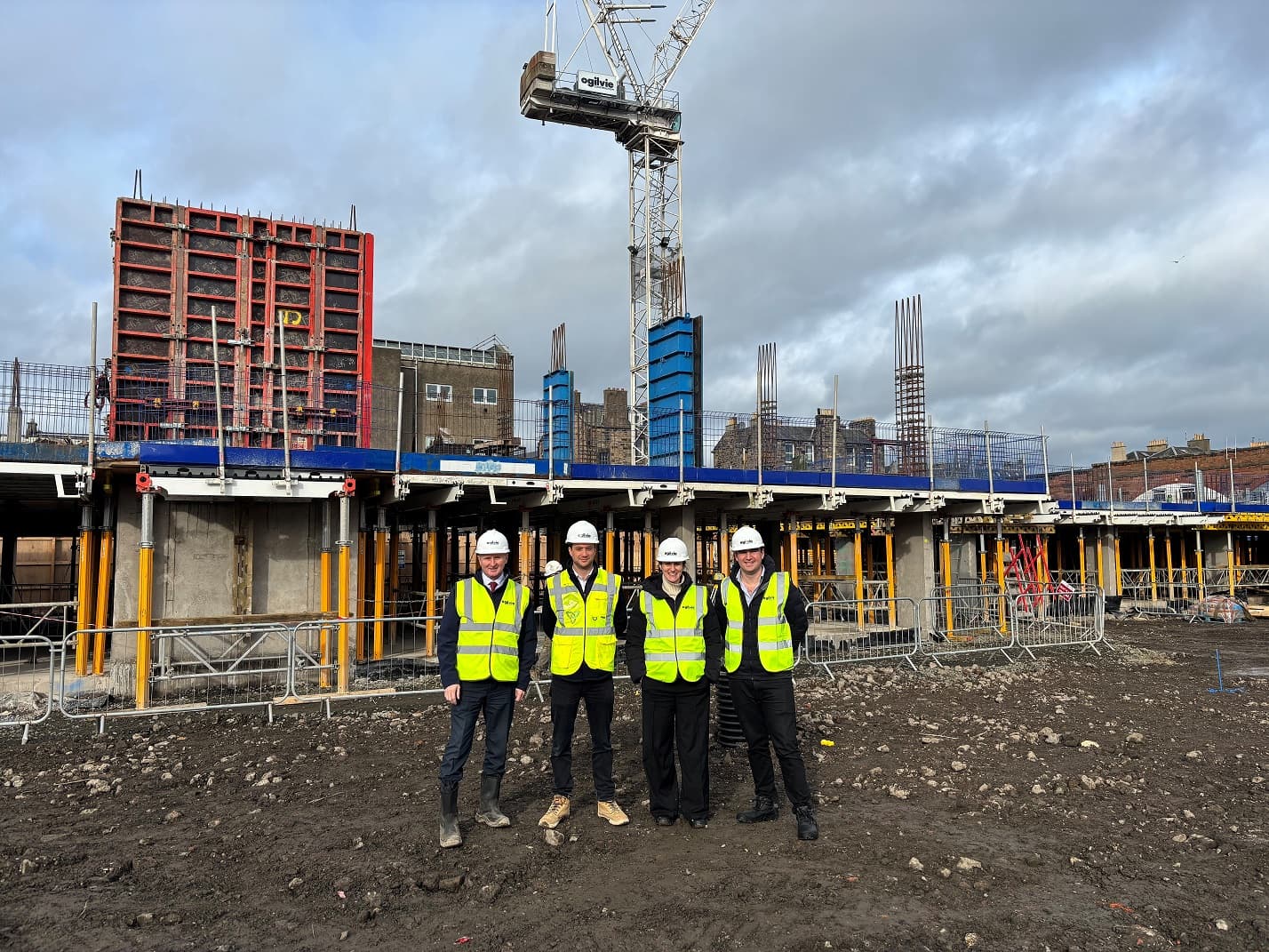 Ogilvie Construction Advances Firethorn Trust’s Edinburgh Student Scheme