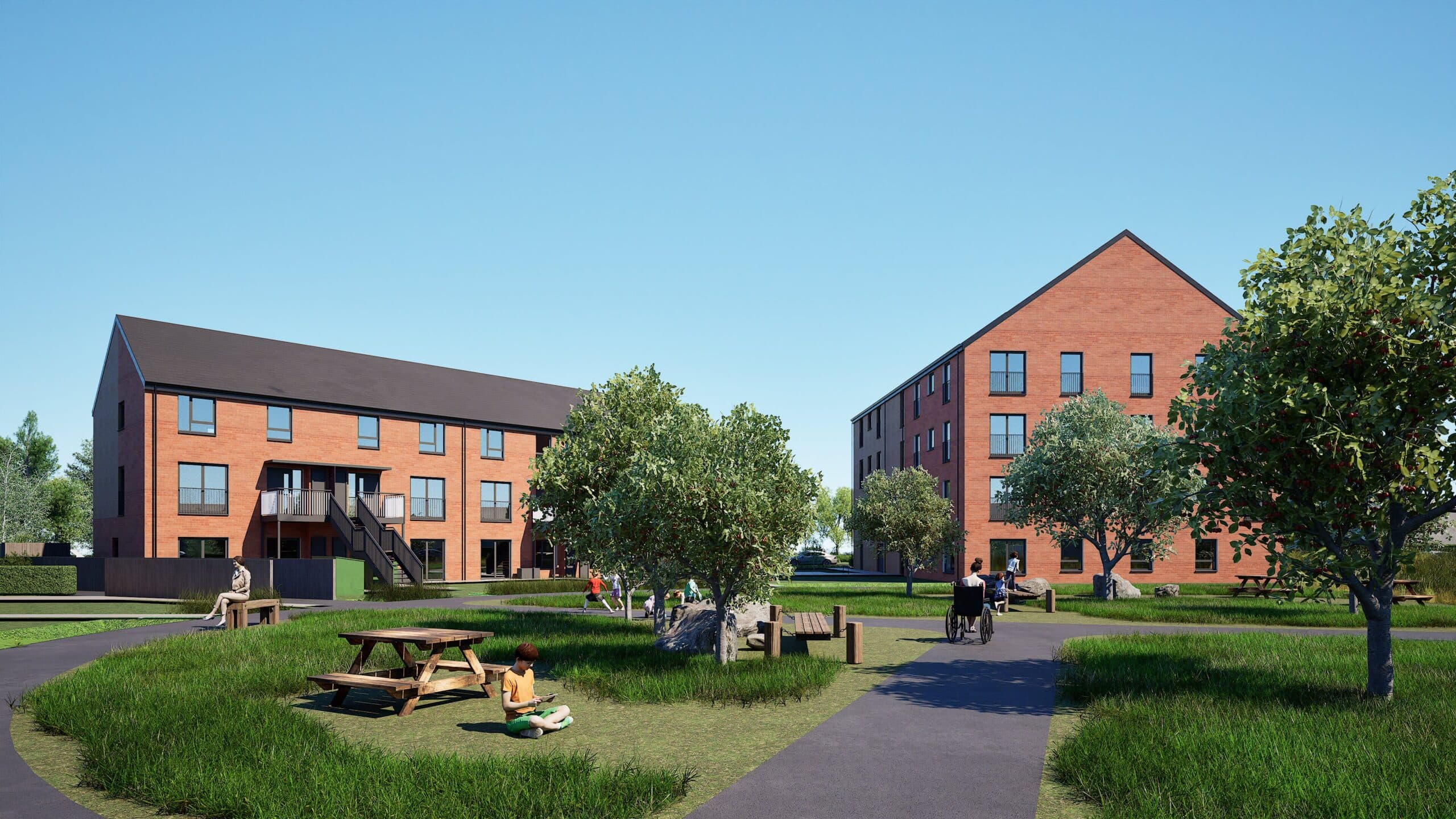 Green Light for 49 New Affordable Homes in Burdiehouse: A Net Zero Ready Development for Edinburgh