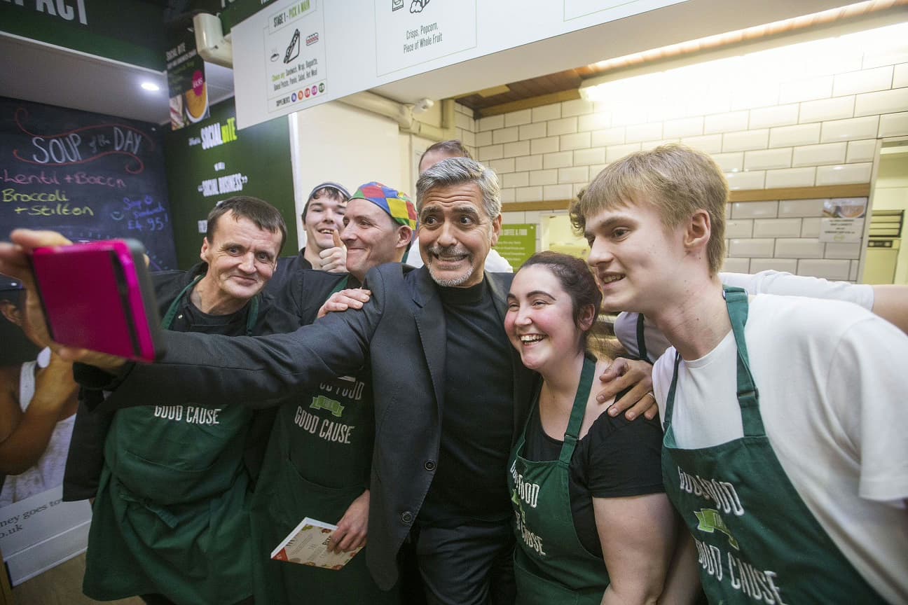 George Clooney Headlines 2026 British Business Awards to Raise £1M+ for Social Bite