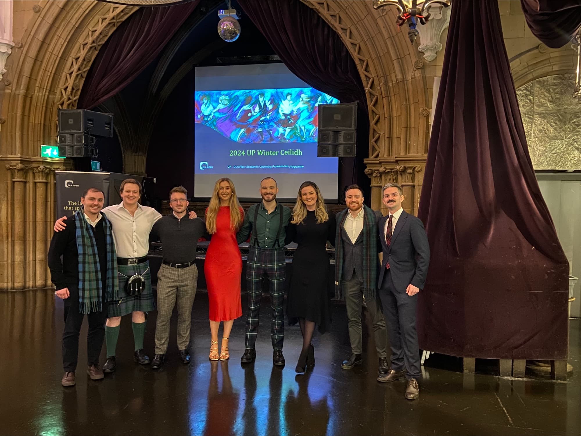 DLA Piper’s UP Network Returns in 2025 to Support Scotland’s Young Professionals