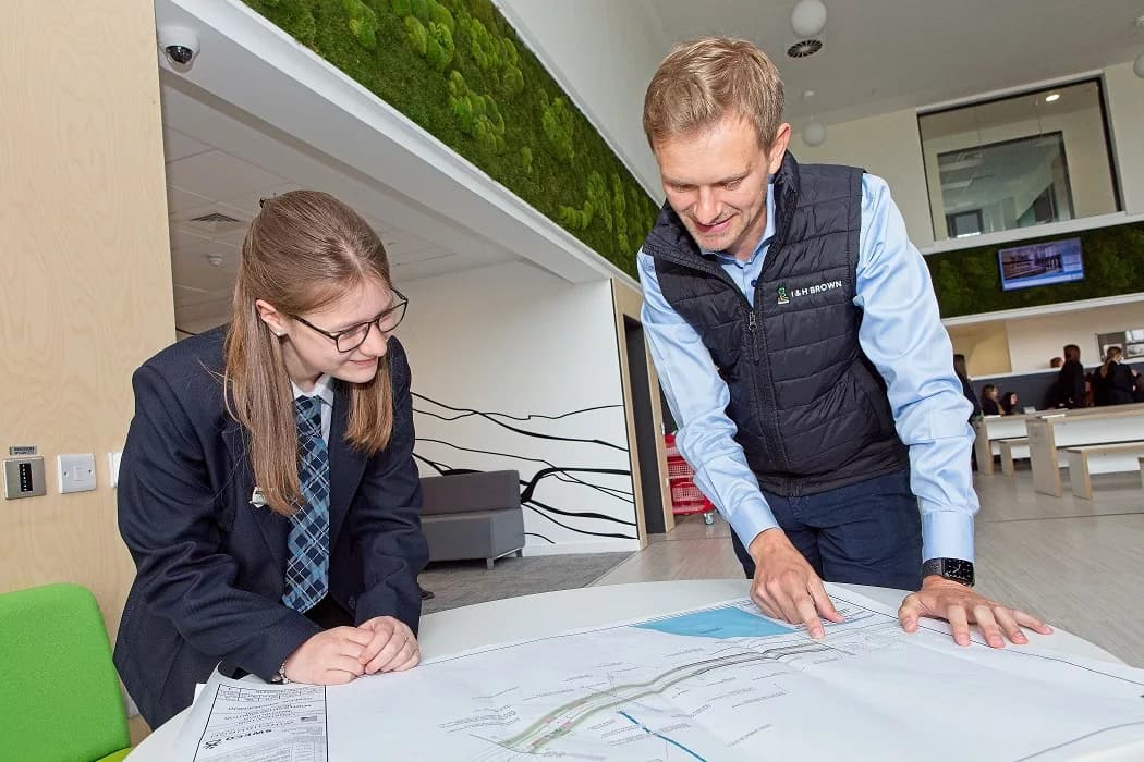 Scottish Students Explore Career Opportunities in Winchburgh’s Expansion