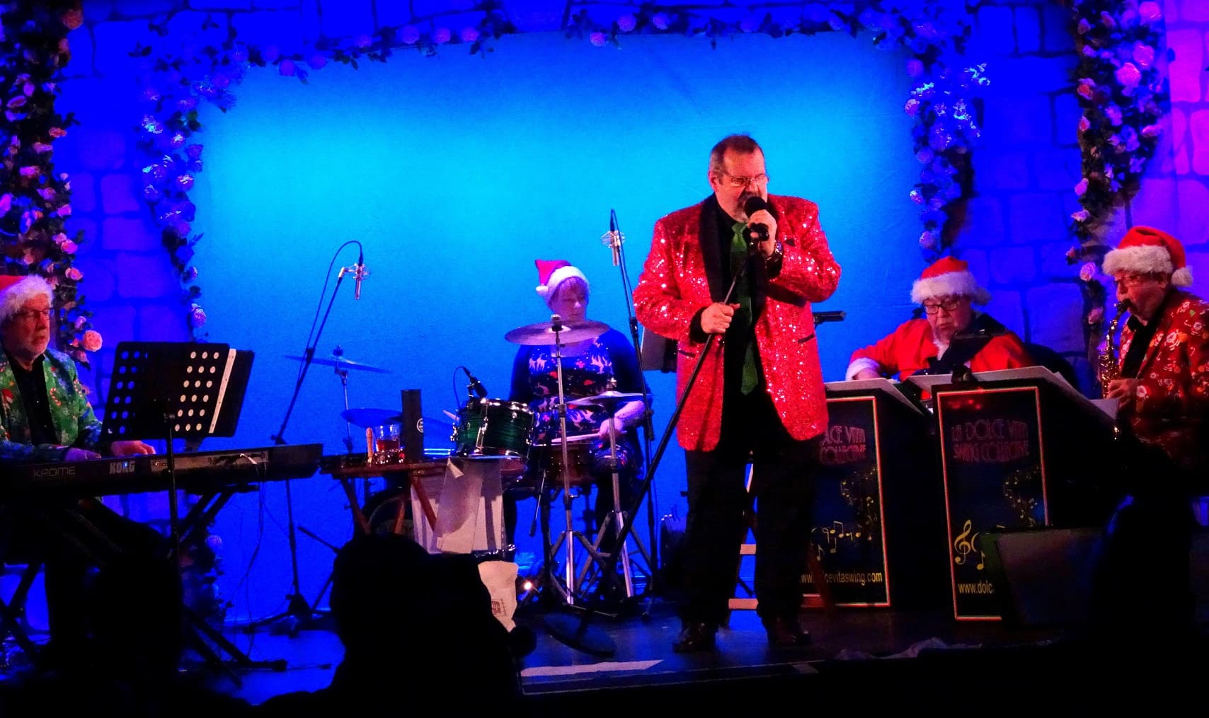 Cool Yule Returns! Edinburgh’s La Dolce Vita Swing Collective Brings Christmas Classics to Life