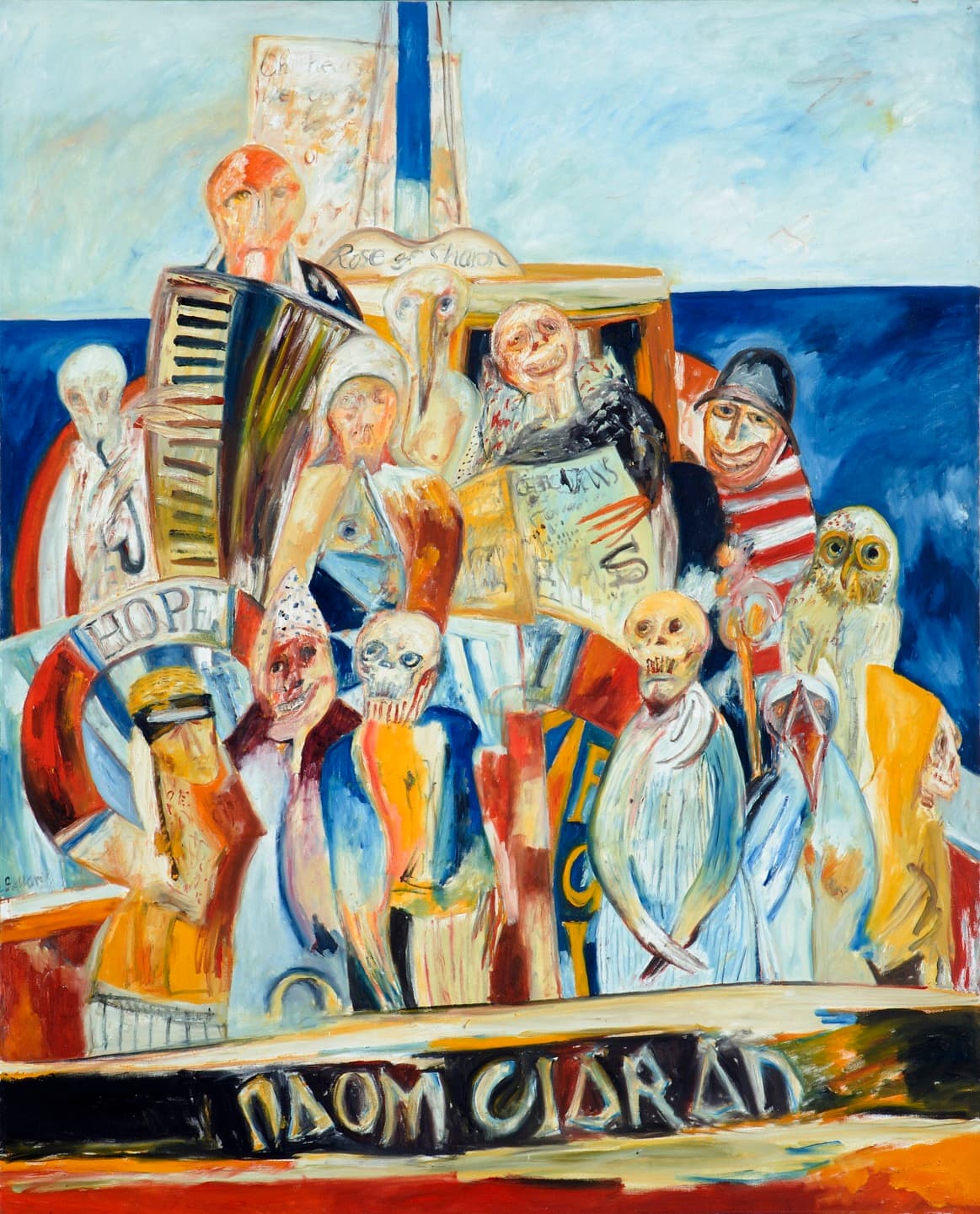 Exclusive Edinburgh Exhibition Brings John Bellany’s Personal Artistic Journey to Light
