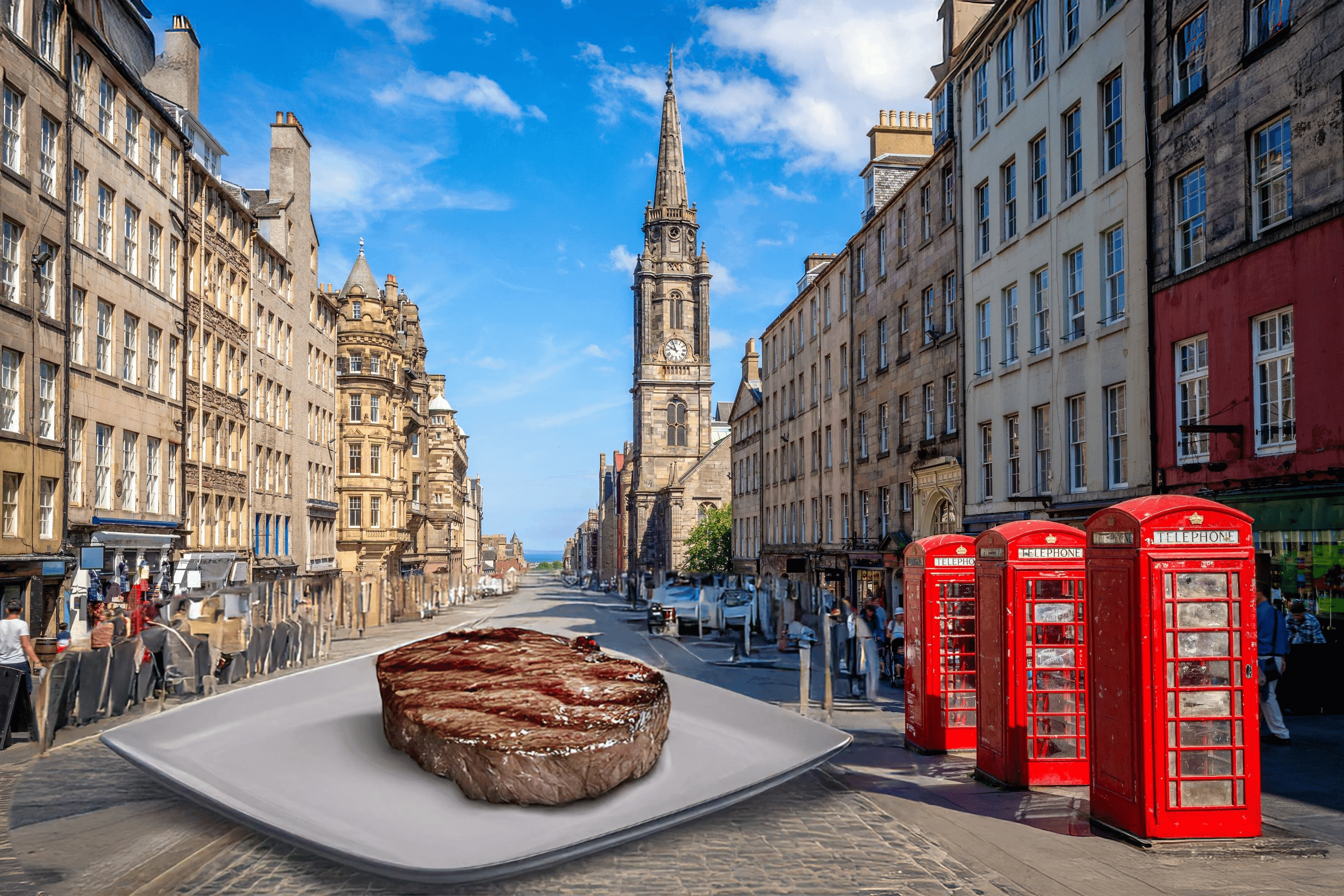 Edinburgh Food 2025: Scottish Tradition Meets Innovation