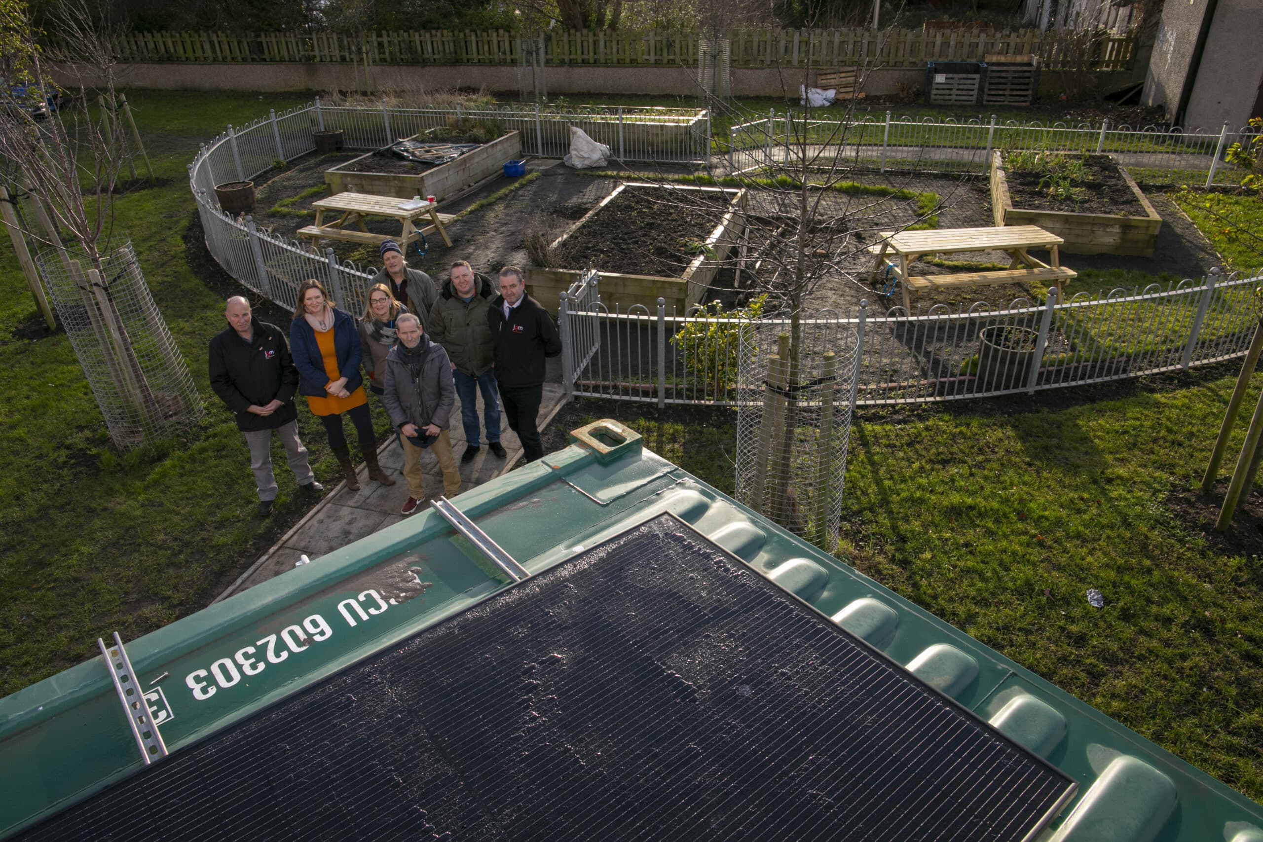 Community Benefits Scheme Supports Fresh Start’s Community Garden