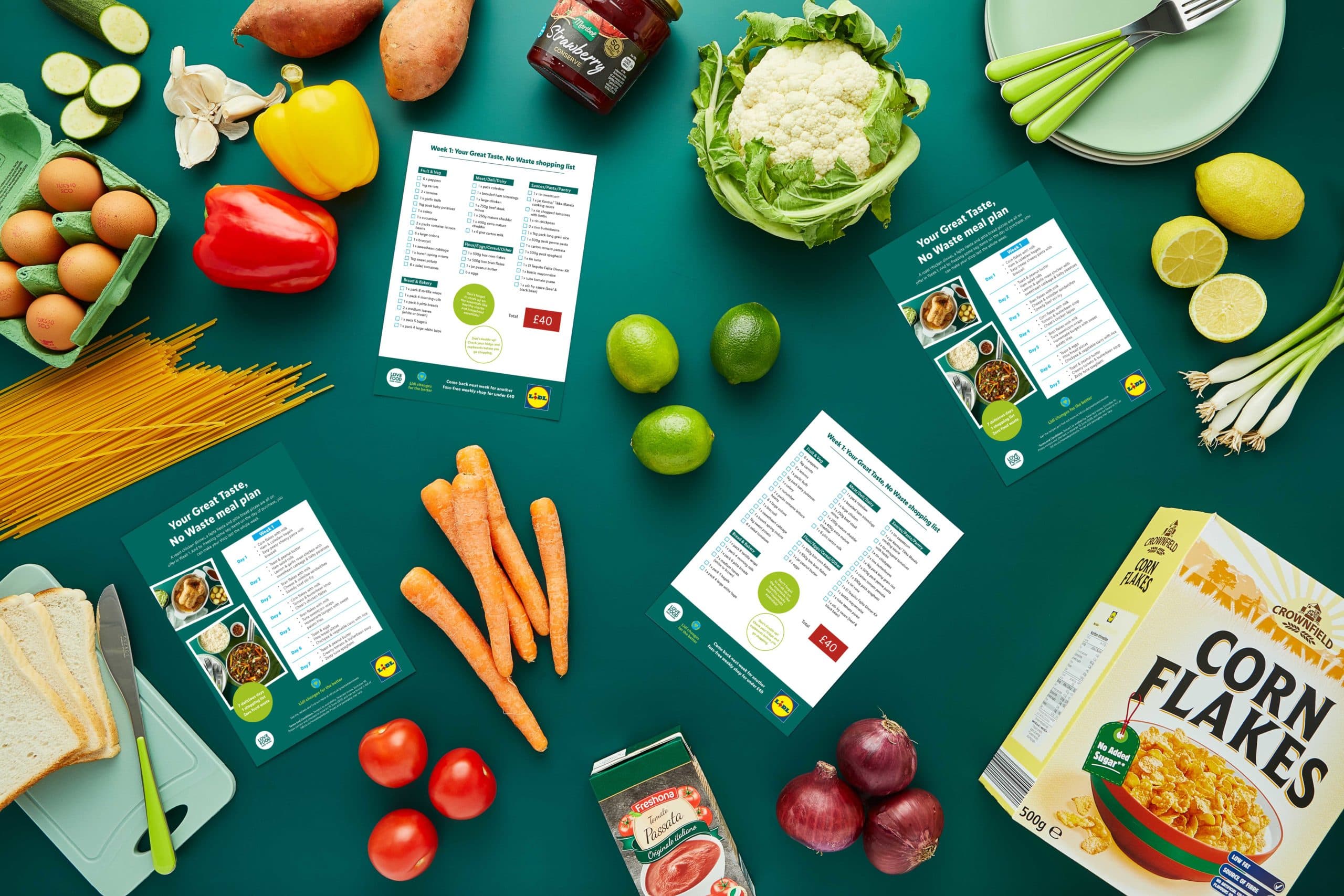Lidl List Helps Edinburgh Shoppers Bag Entire Week’s Worth Of Family Meals For Just £40