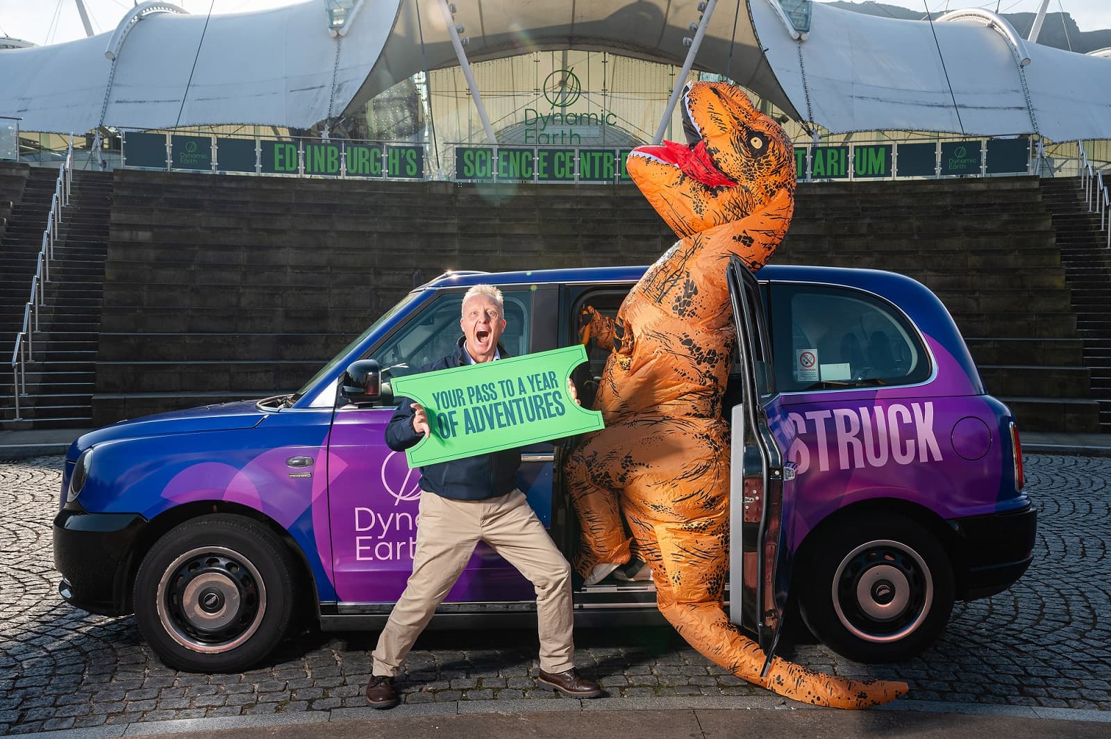 Edinburgh’s Dynamic Earth Introduces Unlimited Access with New Annual Pass