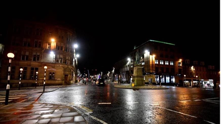 Energy Efficient Street Lighting in Edinburgh!