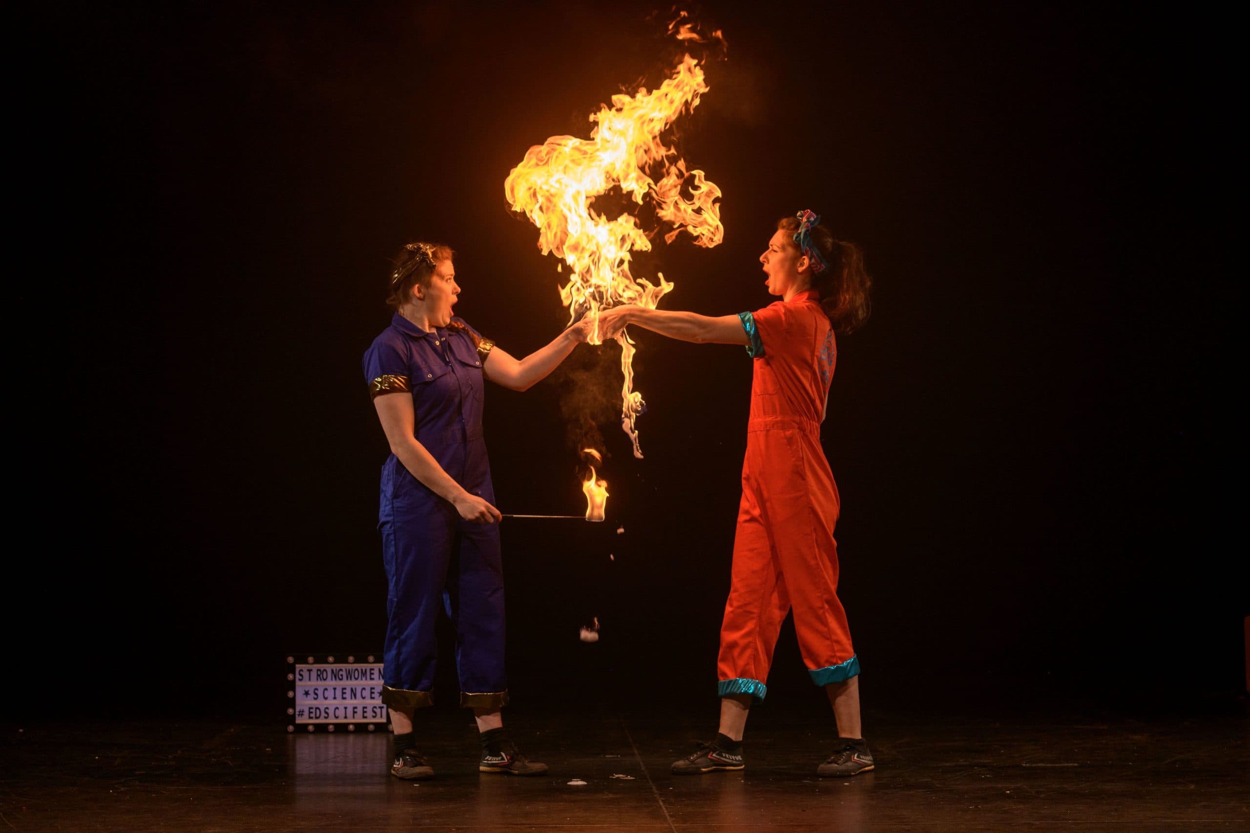 Elements of #EdSciFest: Edinburgh Science Festival 2020