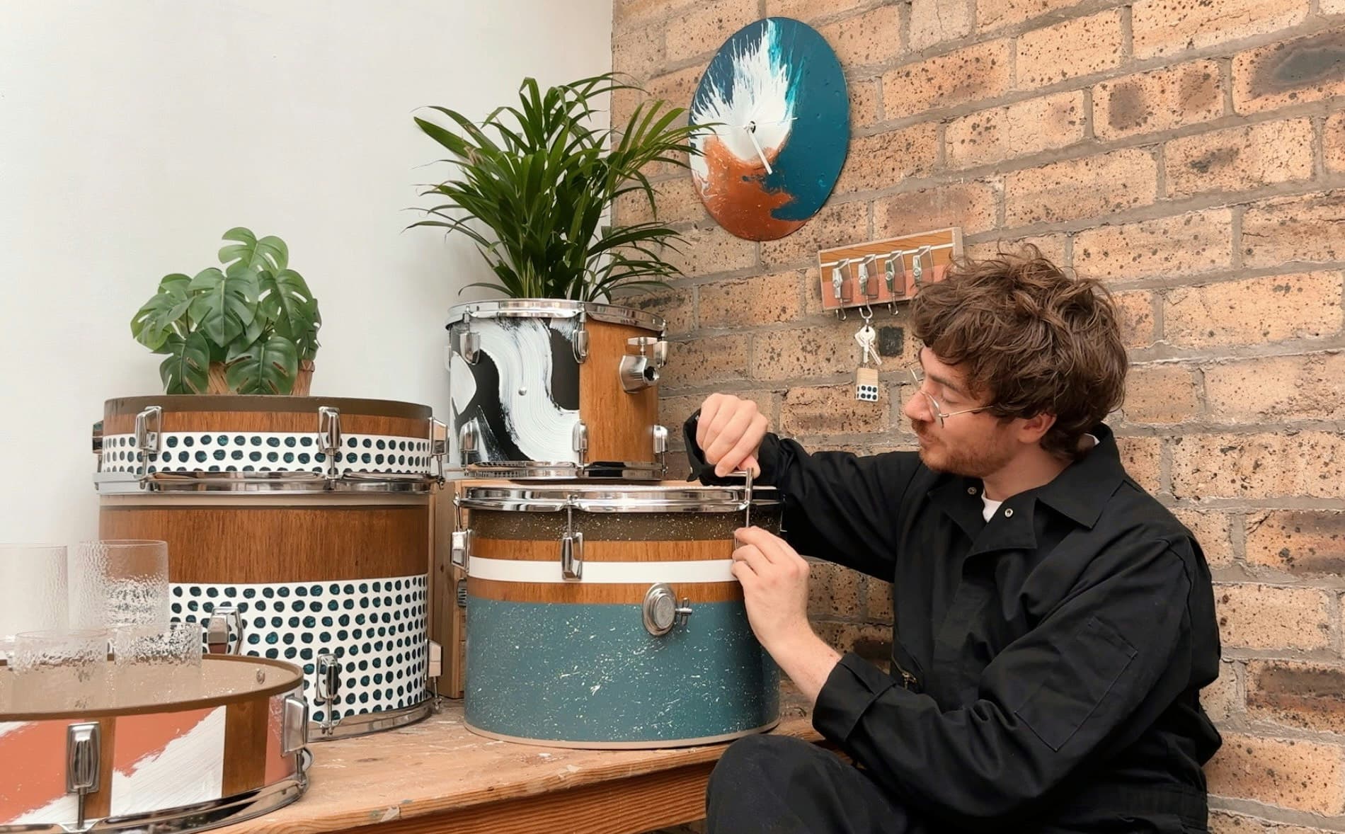 Former Drummer’s Upcycled Creations Headline Prestigious Scottish Design Events