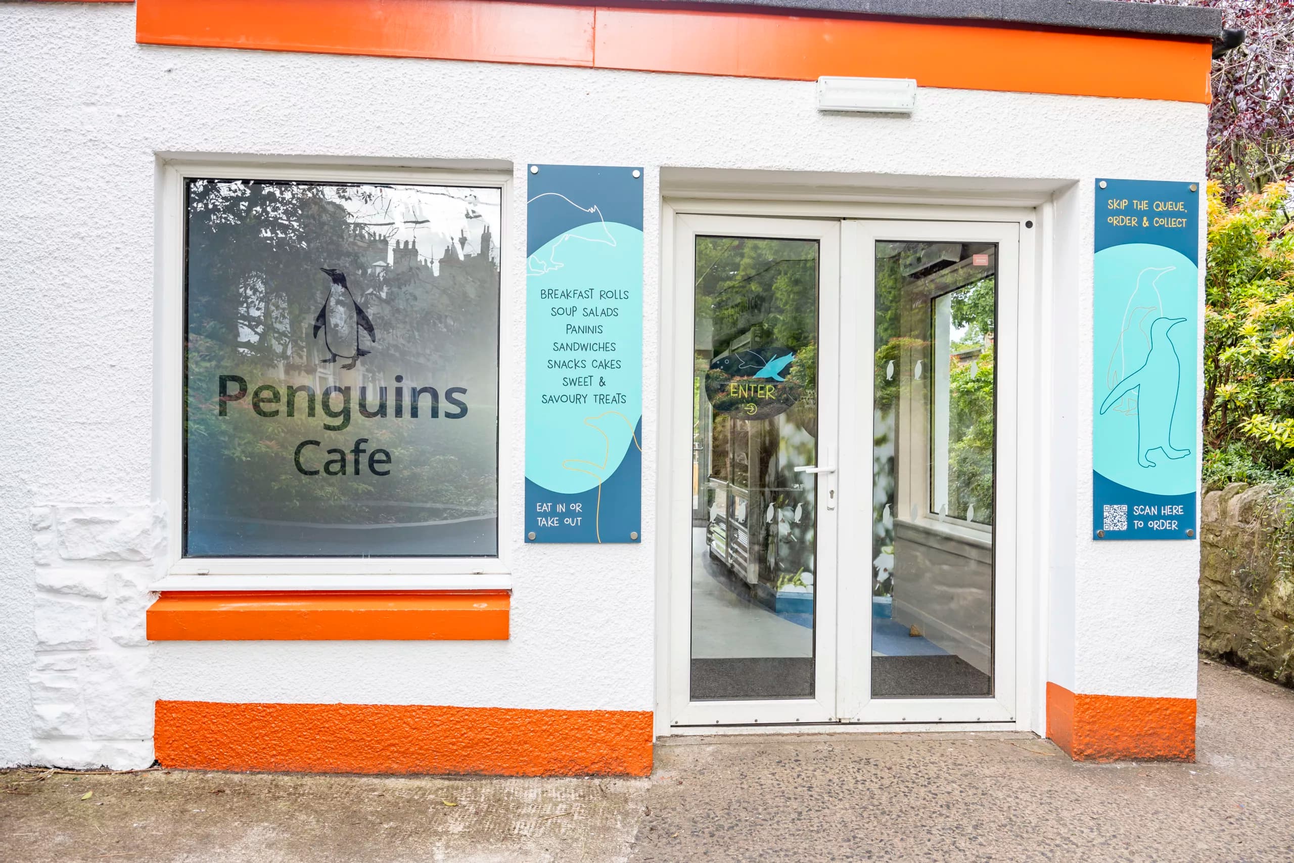 Revitalizing Edinburgh Zoo’s Penguins Café: A Space Solutions Success Story