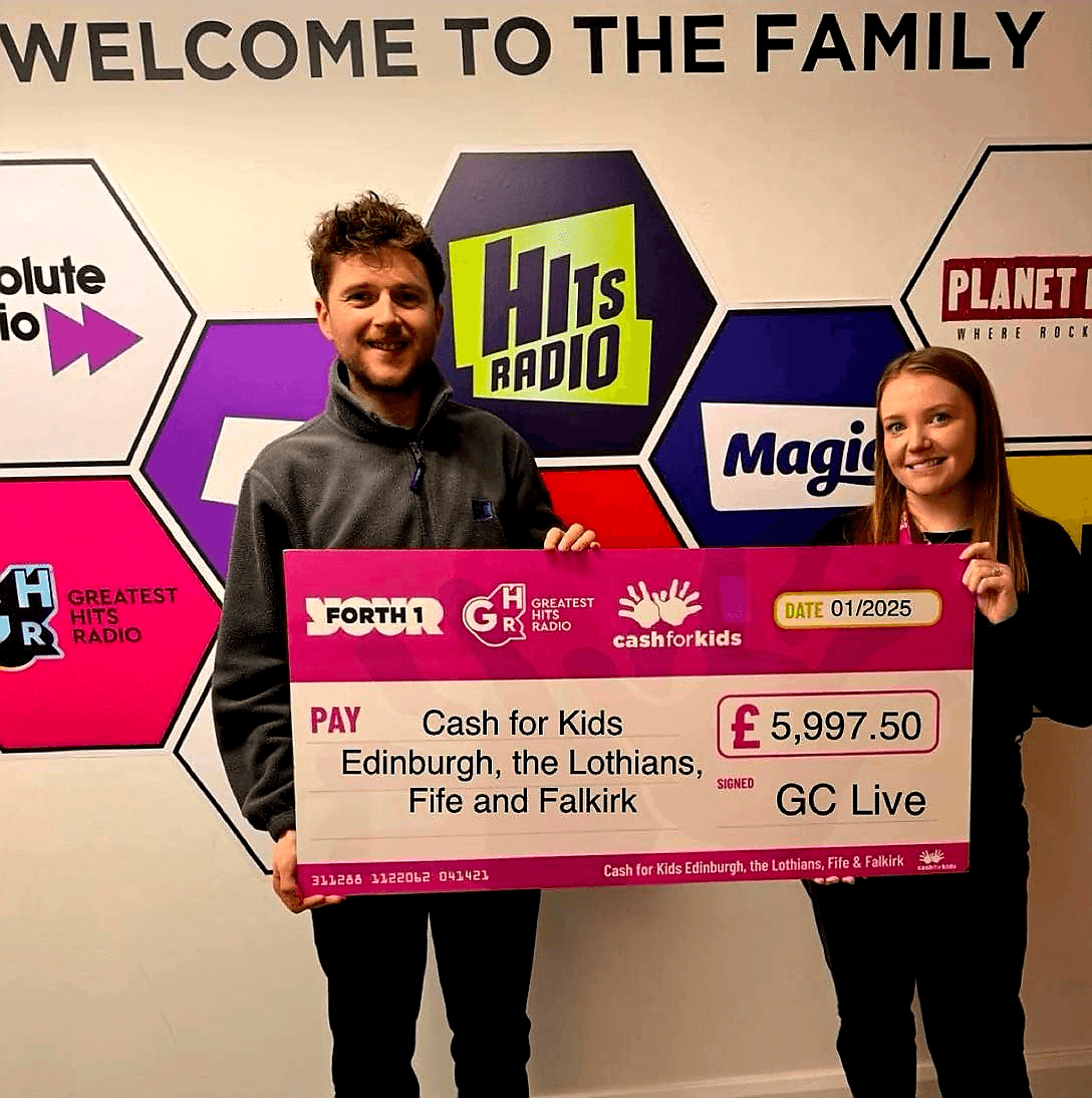GC Live Raises Over £10,400 for Cash for Kids Through Spectacular Events