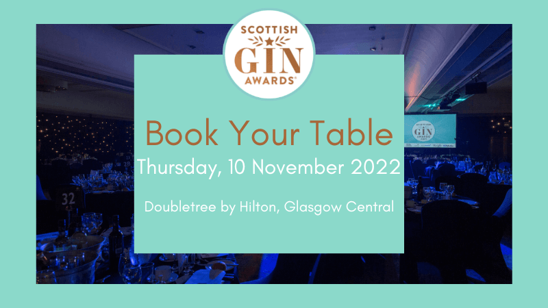 Final Call: Book Your Spot at Scottish Gin Awards