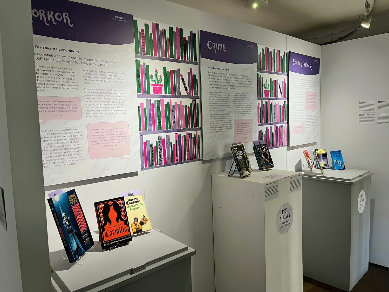Past Shelves Exhibition Celebrates LGBTQ+ Reading And Bookshop History In Edinburgh