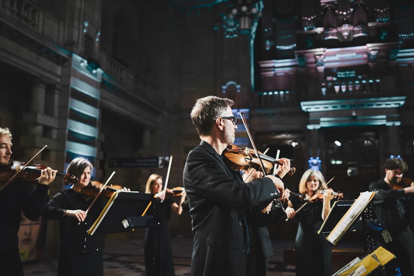 Scottish Ensemble Embrace The Four Seasons in Outdoor Performances