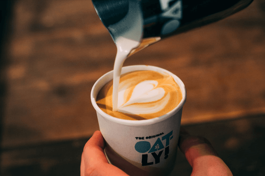 Oatly Sampling Tour Arrives in Edinburgh with Thousands of Free Coffees